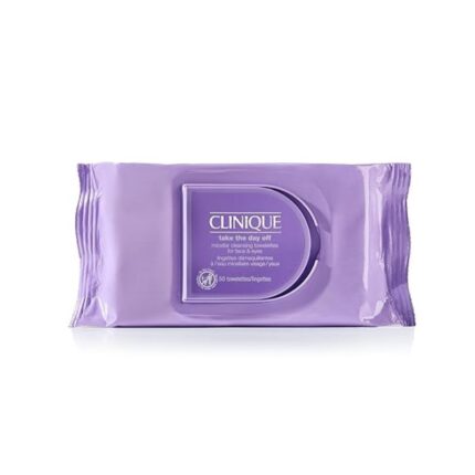 inique Take The Day Off Micellar Cleansing Makeup Remover Wipes For Face and Eyes